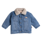 BESS Jacket Denim Teddy