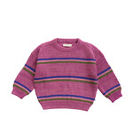 Your Wishes Stripe Knit - Chunky Sweater