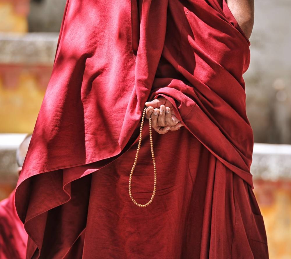 Monk prayer Beads