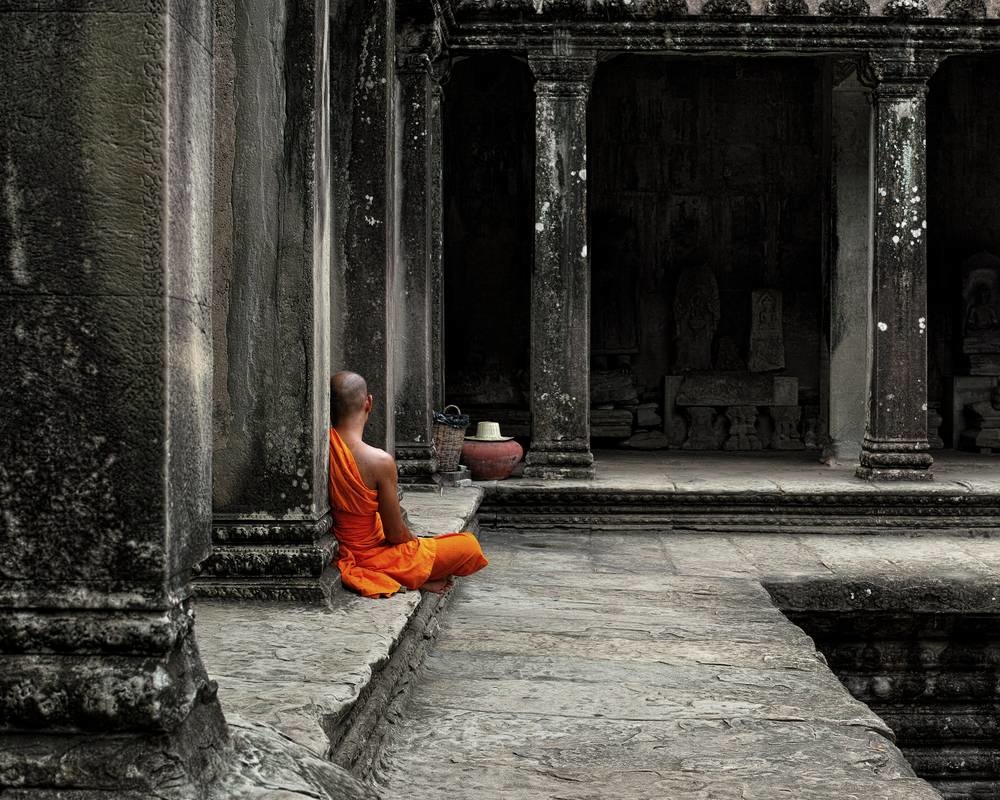 Buddhist Monk