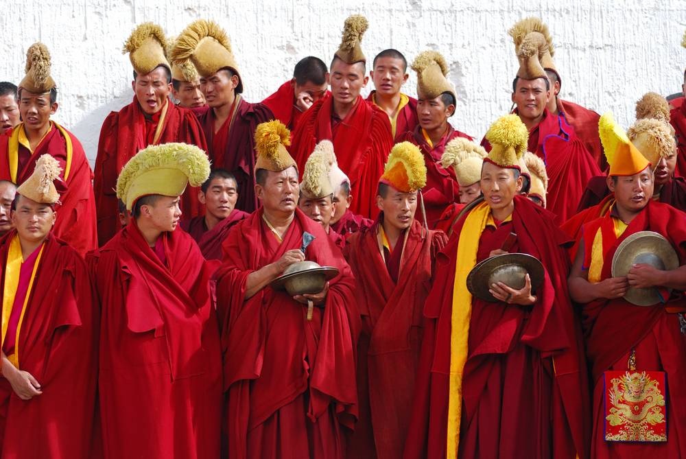 Buddhist Monks - Tibetan