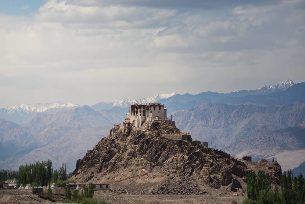 Ladakh, last reference of buddhism