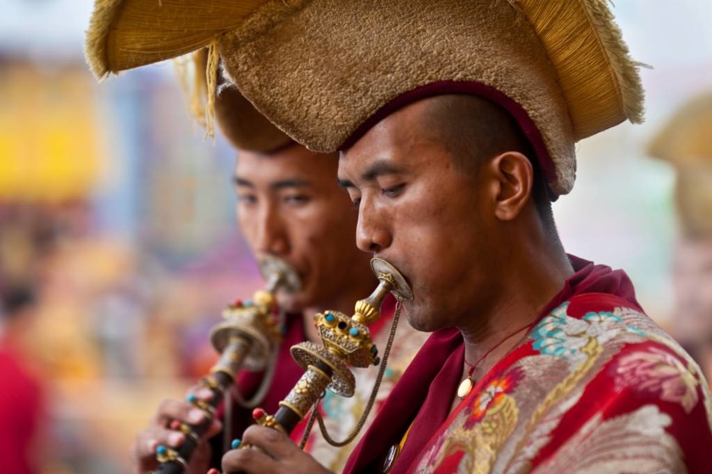 Tibetan Buddhism - portrait