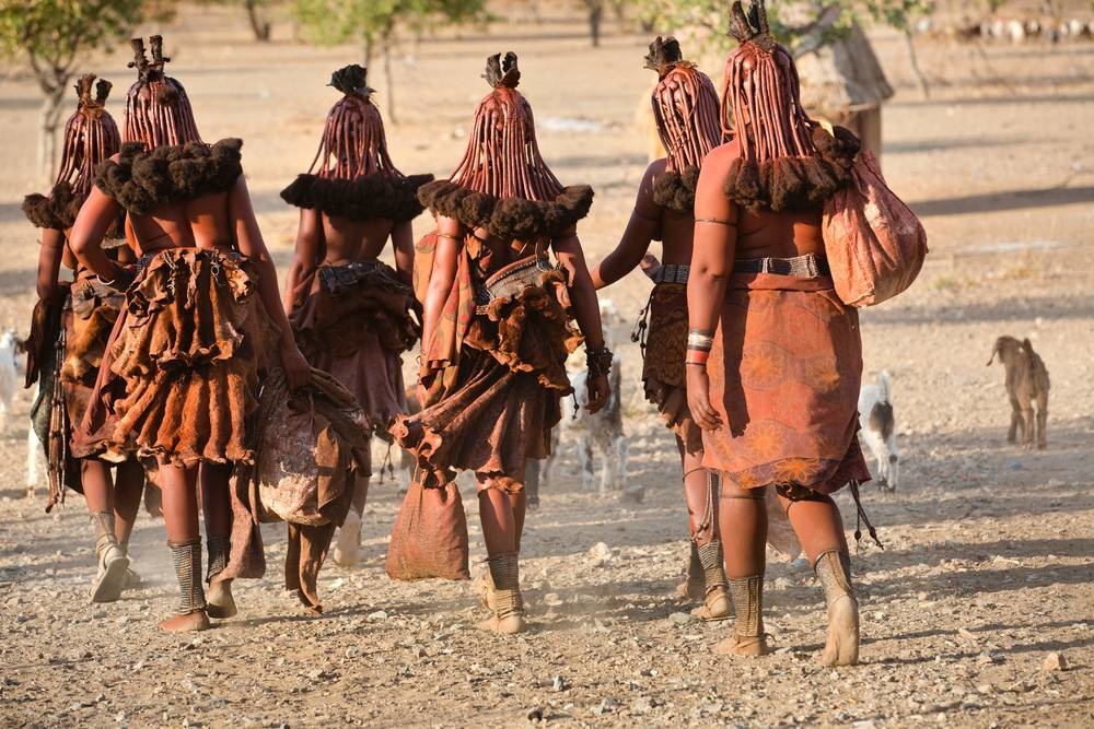 Namibie cultuur