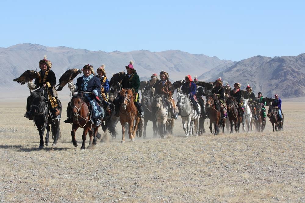 Mongolia Altai Eagles Festival