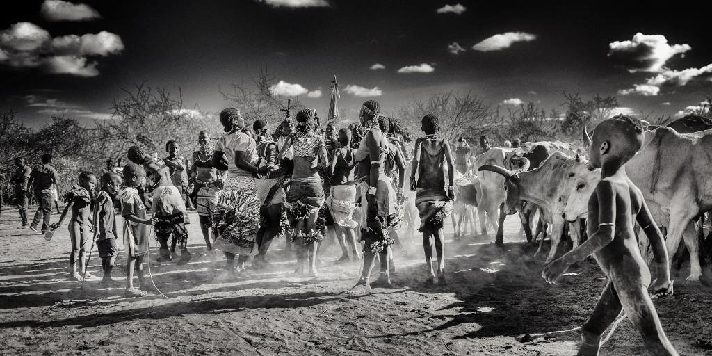 Bull jumping series 2