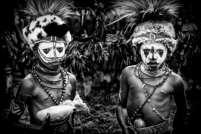 Mt Hagen sing sing festivas - Papua New Guinea