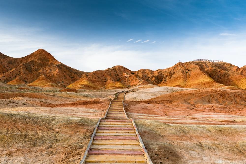 Zhangye Danxia National Geological Park