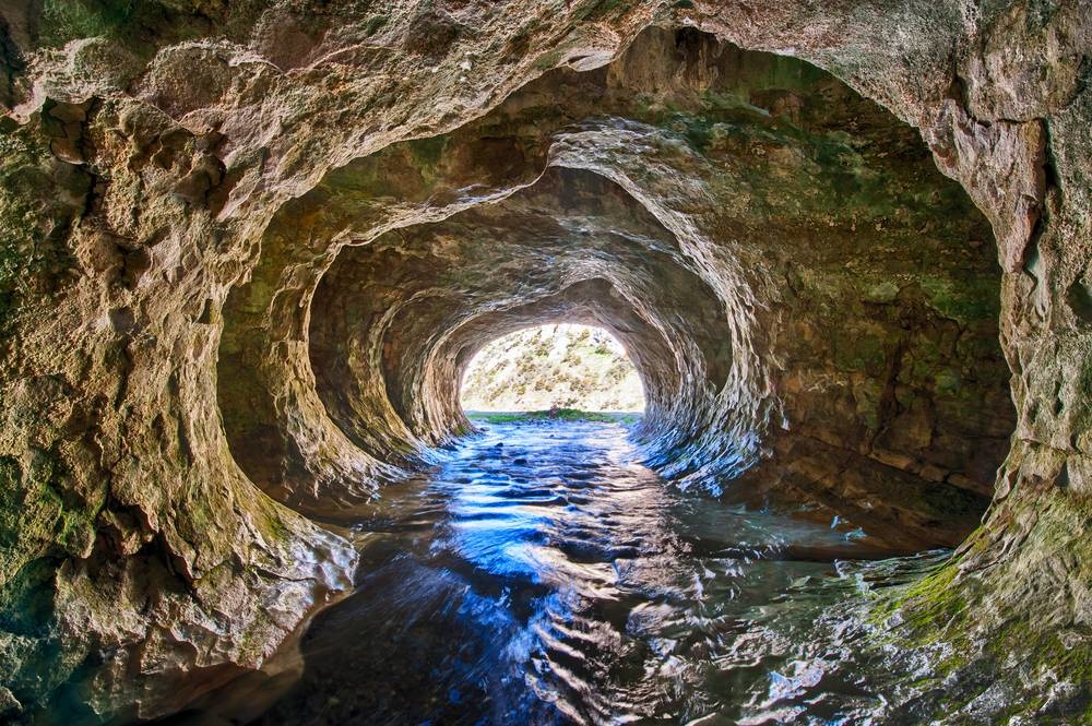 River tunnel