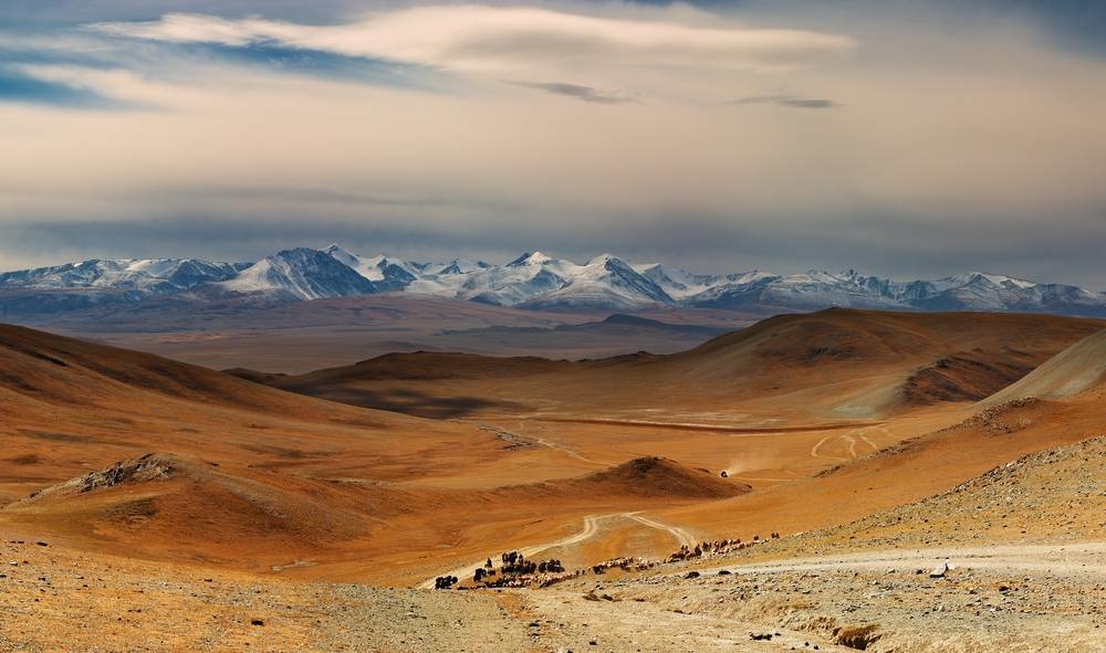 In the mountains of Peru