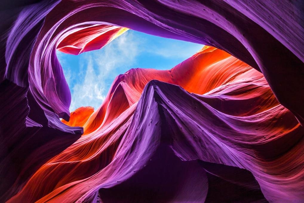 Magical Lower Antelope Canyon