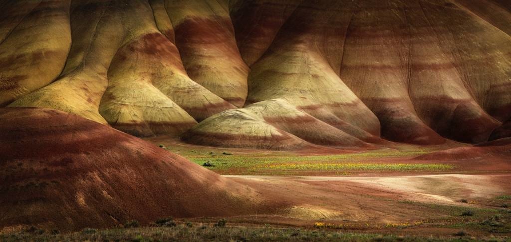 Painted Hills in Spring