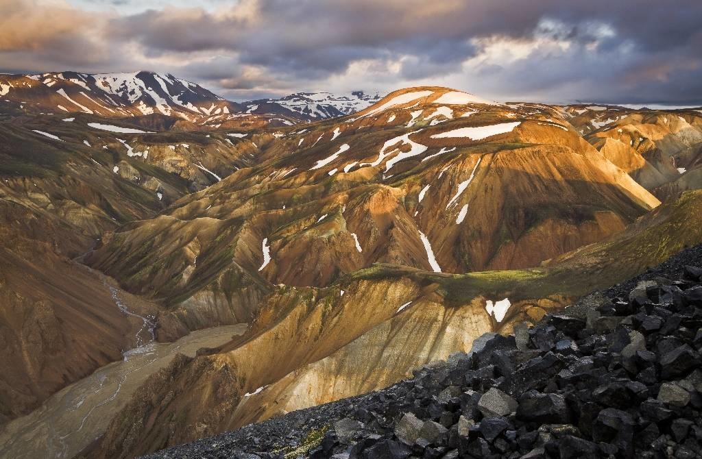 Landmannalaugar Sunset