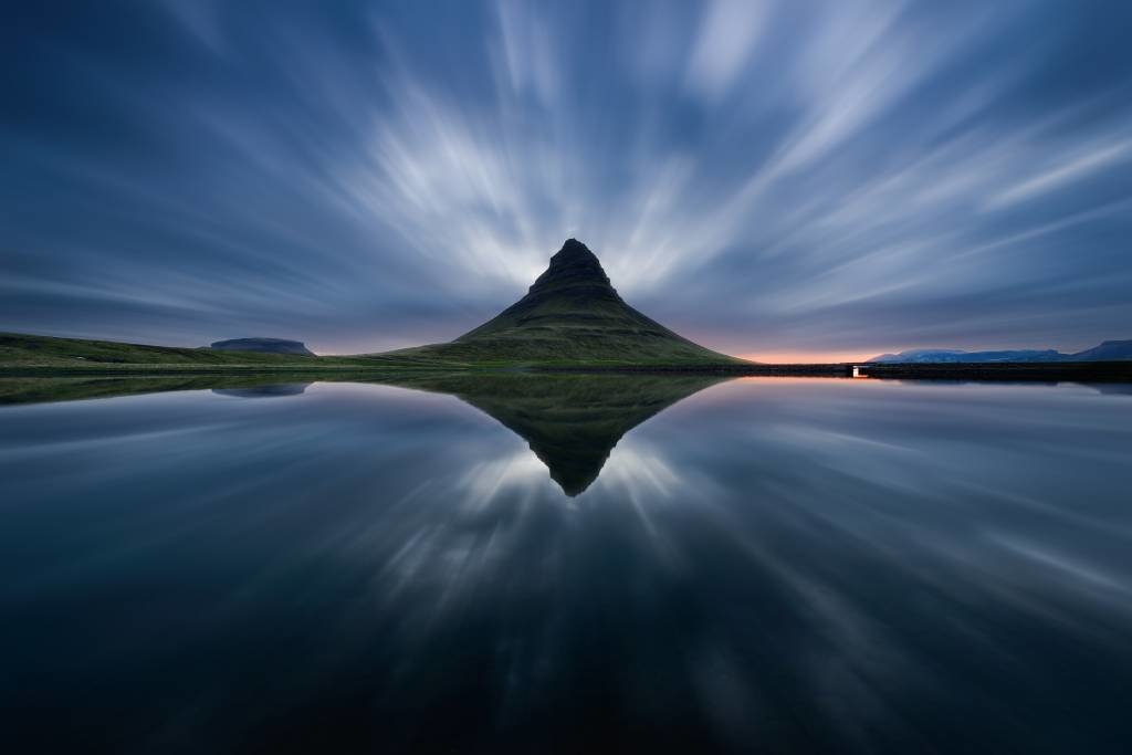 A Night at Kirkjufell