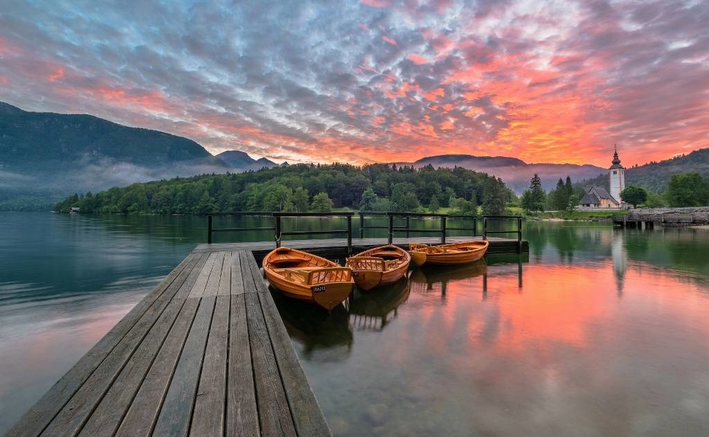 Bohinj lake