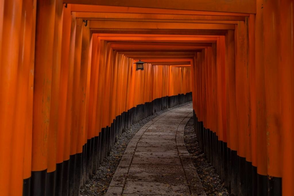 Red tunnel