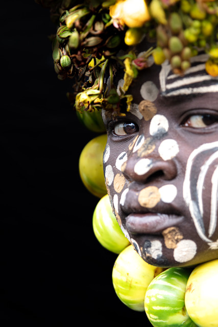 Omo valley suri girl