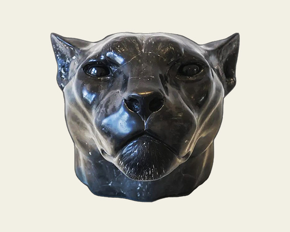 Chris Tap - Panther head