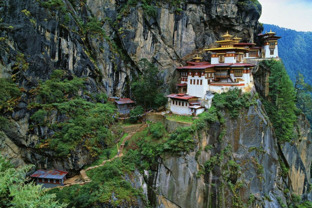 Chinese mountain village