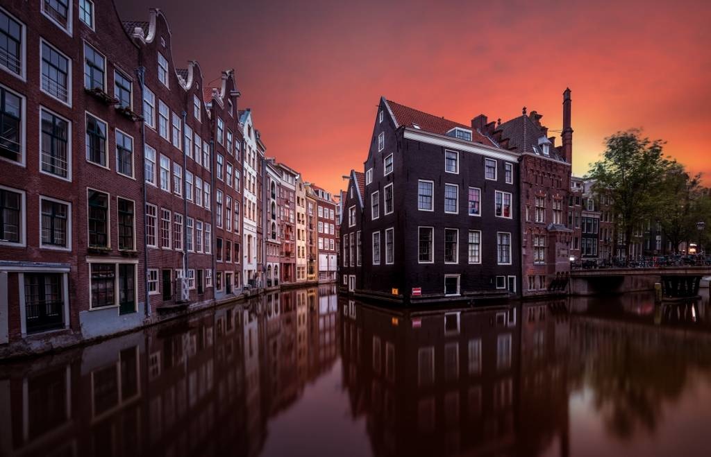 Amsterdam canals