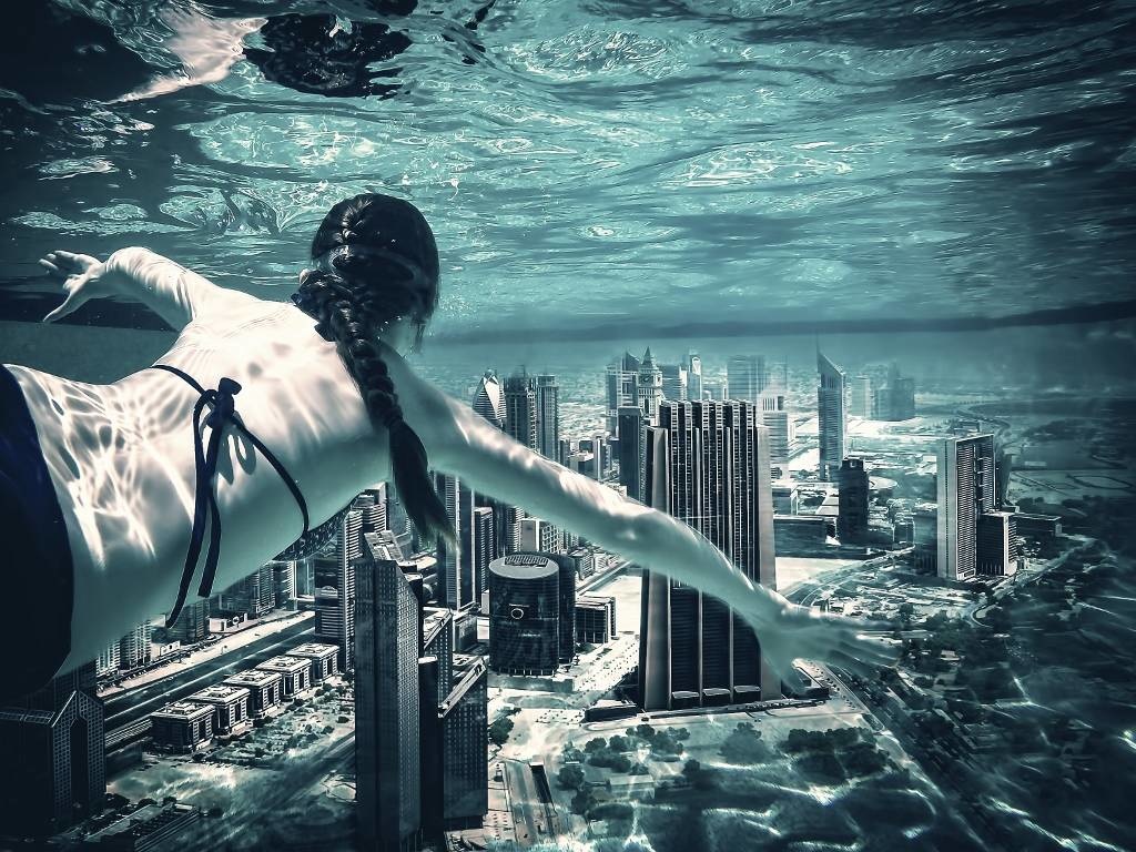 City diver