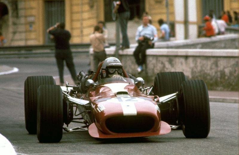 Grand Prix Formule 1- Monaco 1969