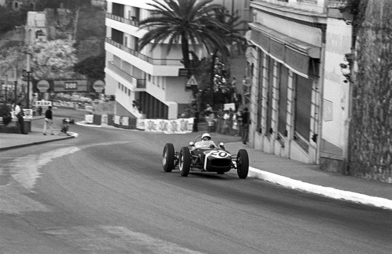 Grand Prix Formule 1 - Monaco 1960