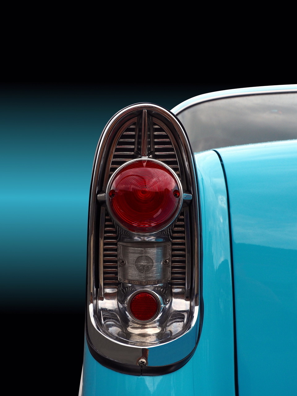 US classic car Bel Air 1956