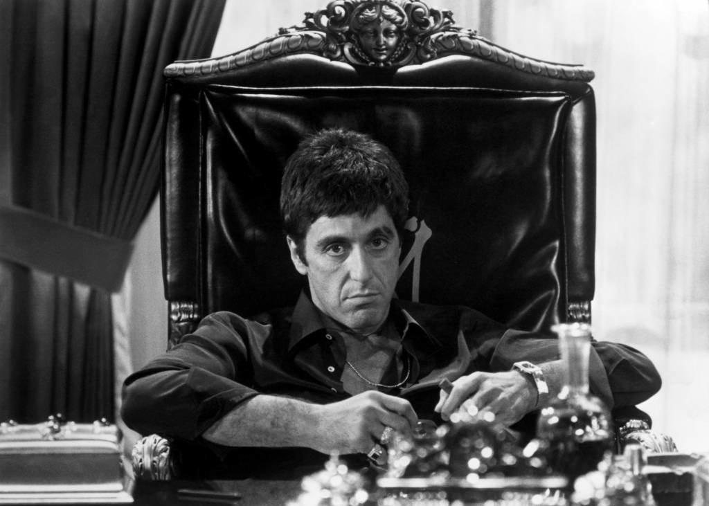 Scarface on The Throne