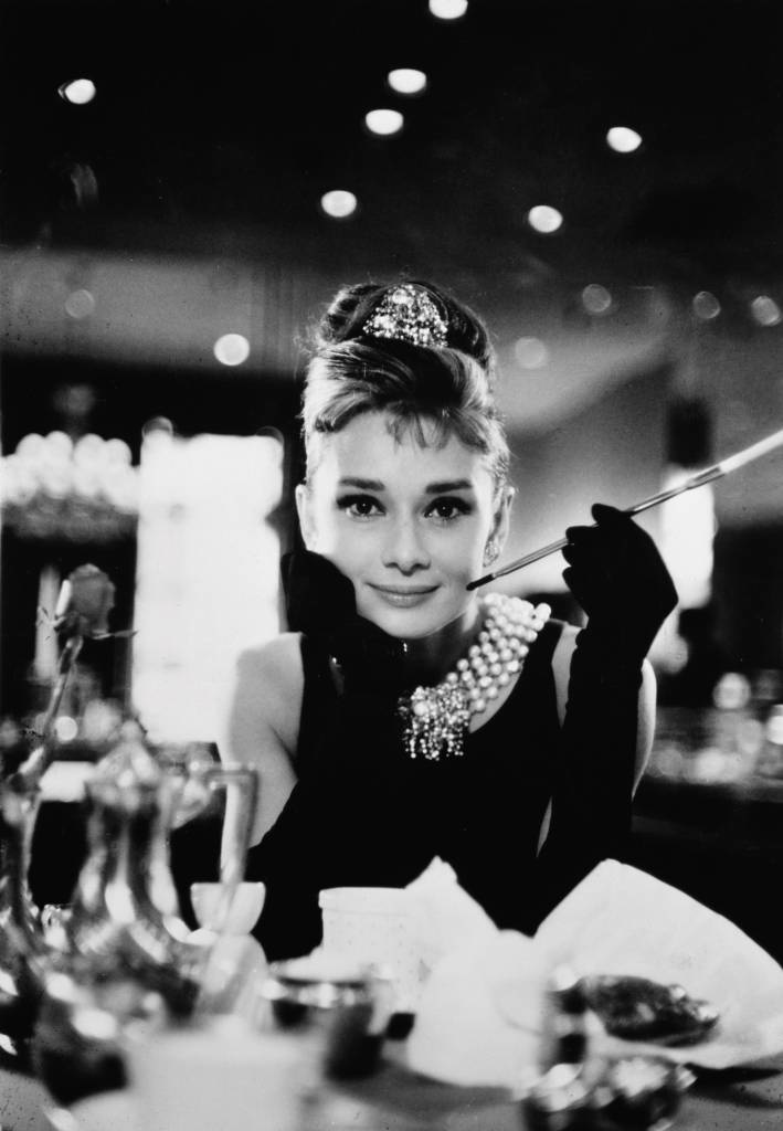 Audrey Hepburn Breakfast at Tiffany's