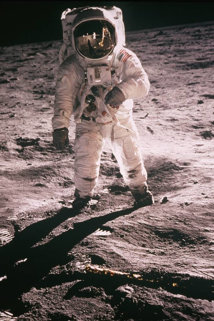Neil Armstrong E.aldrin, Apollo 11