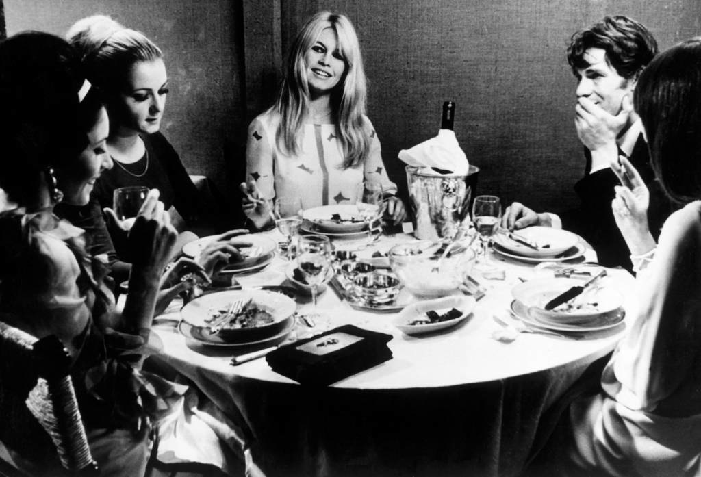 Swei wochen im september A coeur joie F/UK 1967 Serge Bourguignon Szene mit Cecile