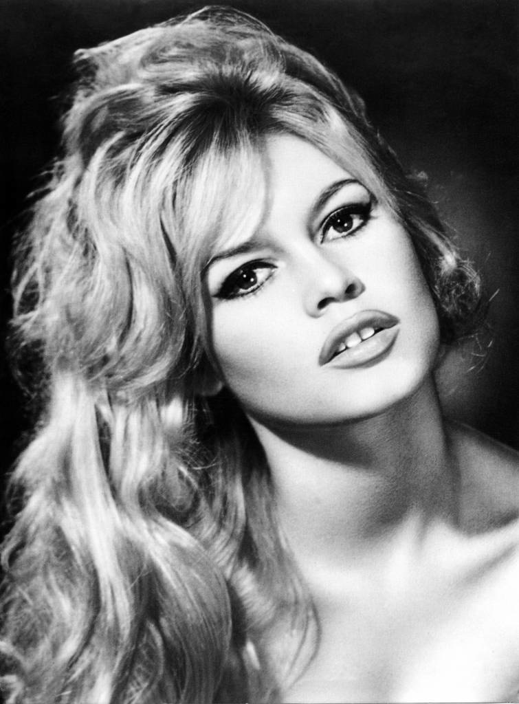 Brigitte Bardot portrait