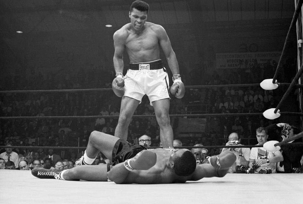 Muhammad Ali vs. Sonny Liston