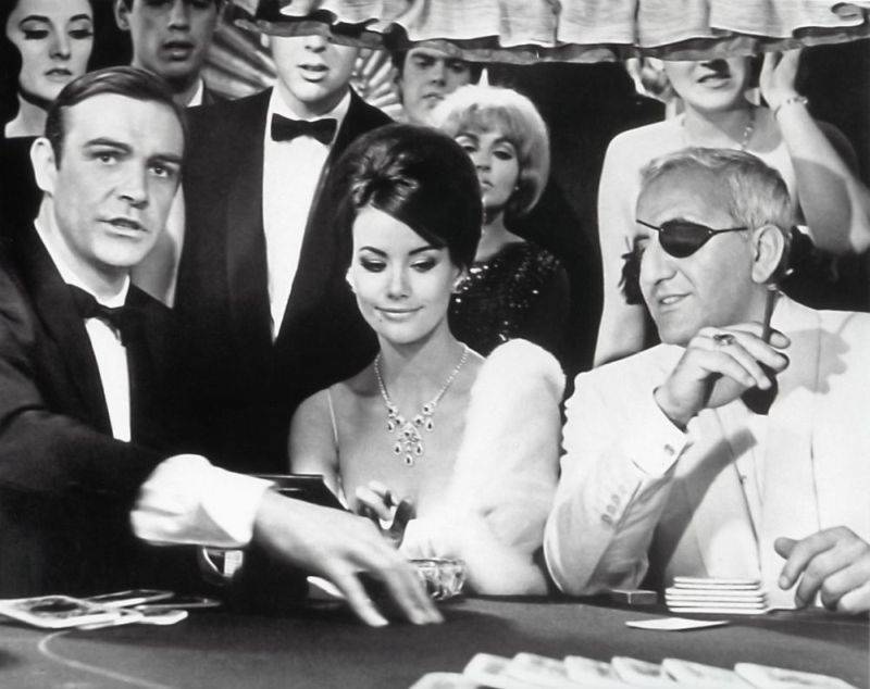 James Bond Thunderball Casino