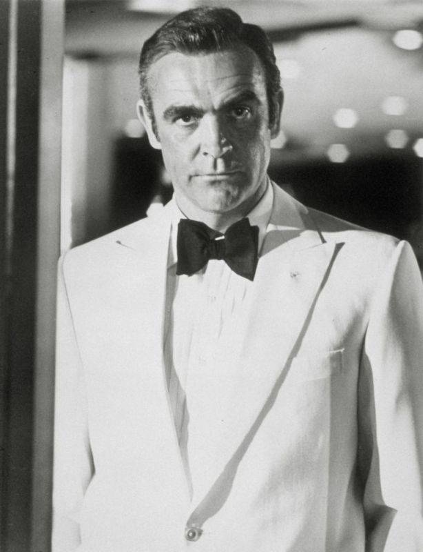 Sean Connery portrait