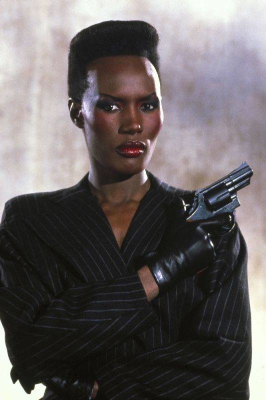 Bond movie - Grace Jones