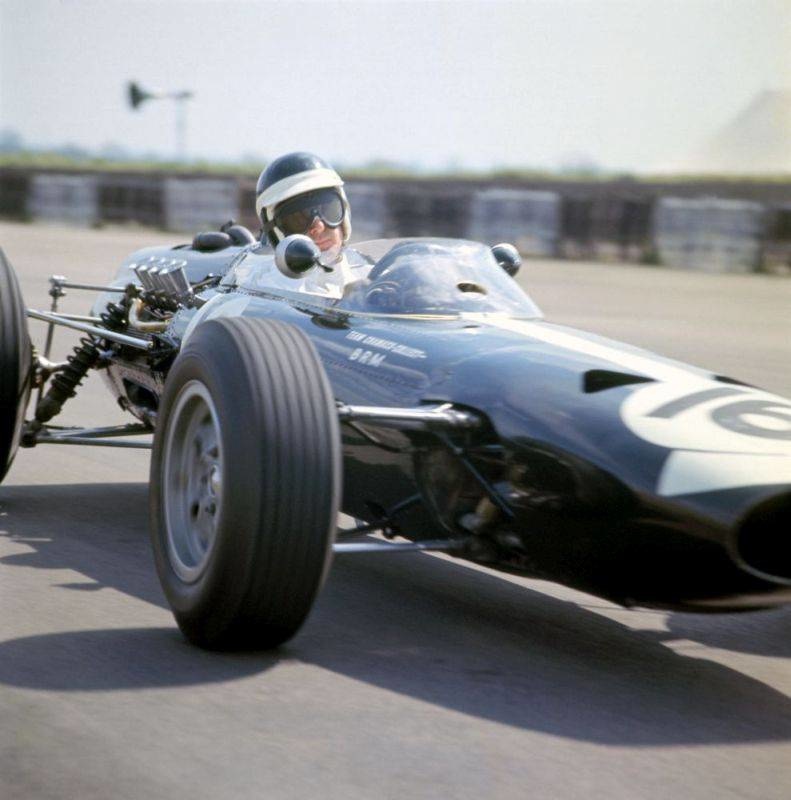 Vic Wilson - Chamaco BRM P261, 1966