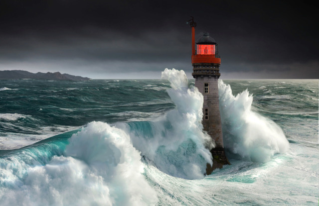 Red lighthouse