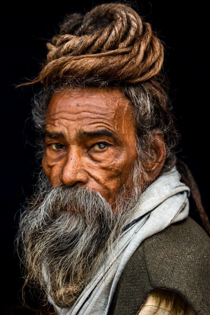 Portrait of a Sadhu