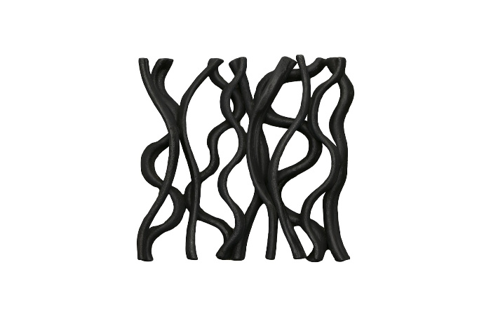 Vine Wall Tile - black