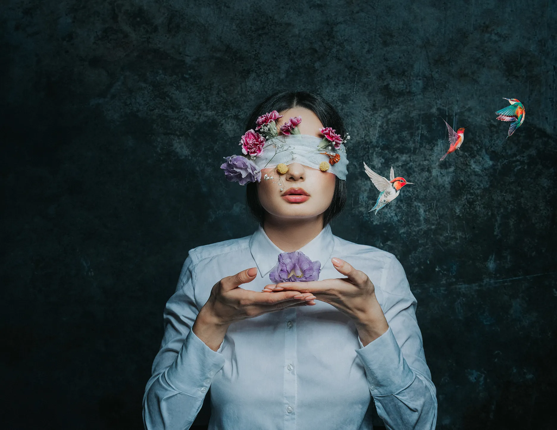 Even when you are blind you see