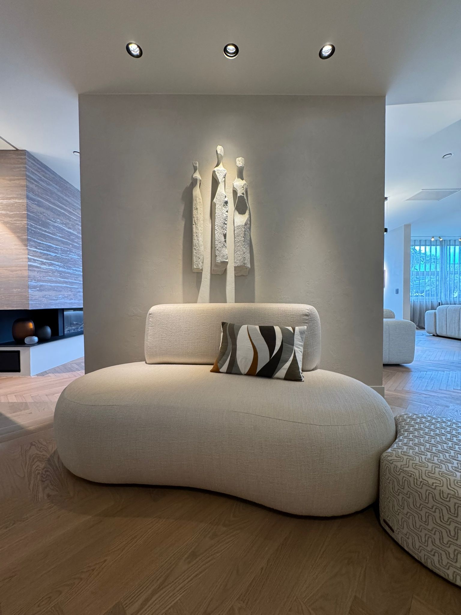 Women wandsculpturen - Set van drie