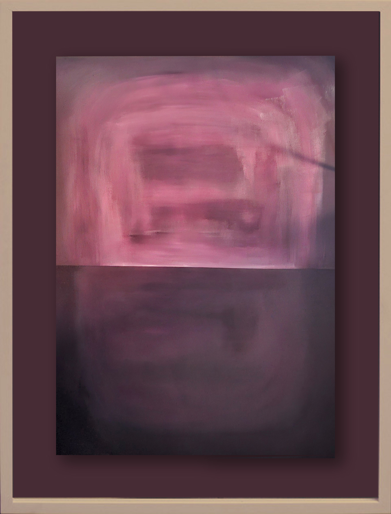 The Horizon - Dark aubergine