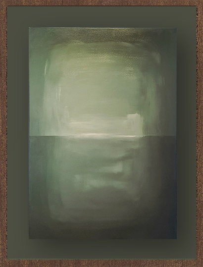 The Horizon - Faded rosemary