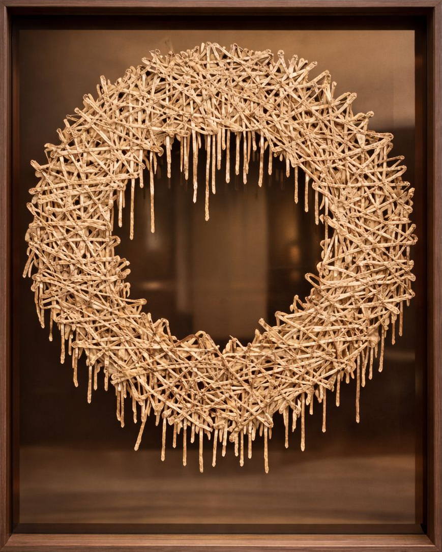 Washi Art Paper Circle