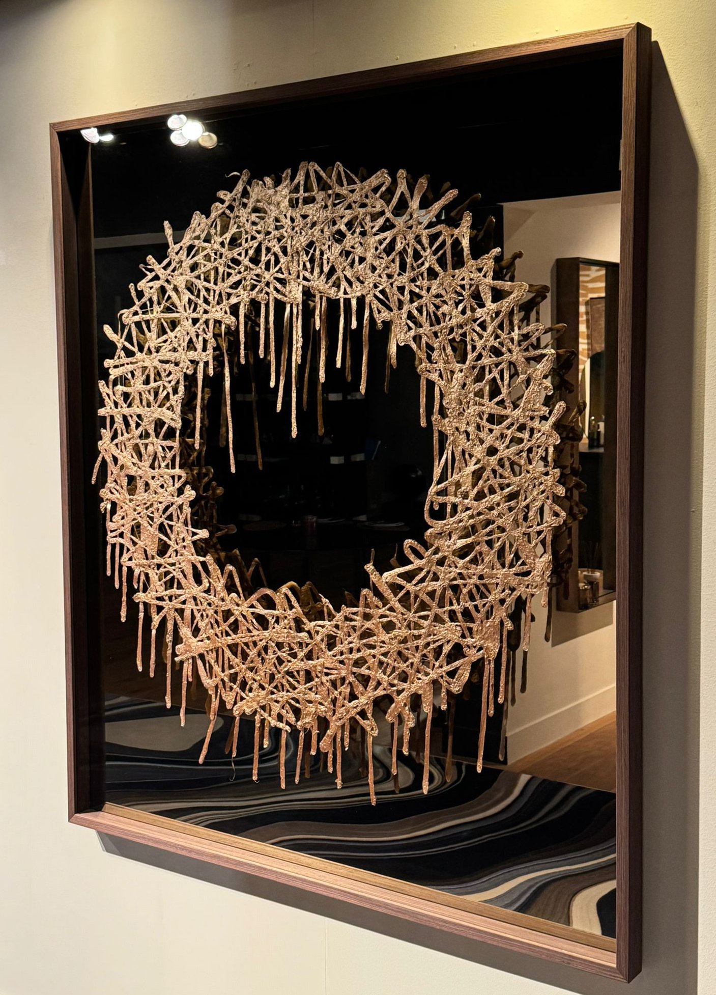 Washi Art Paper Circle