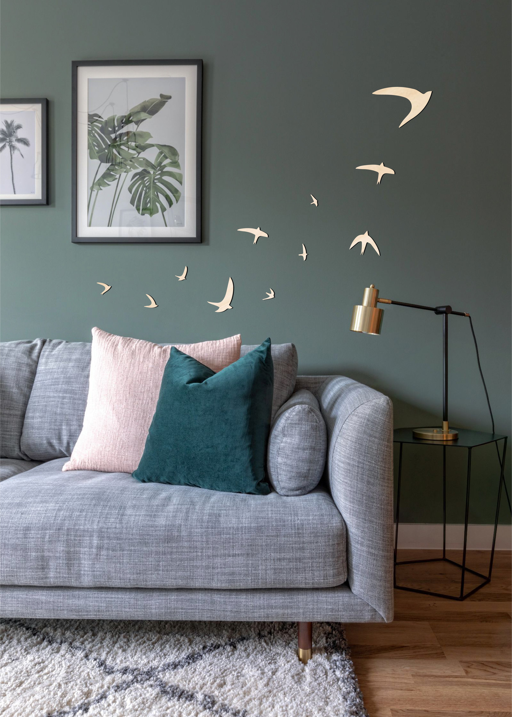 By OOAK Flying Bird Wall