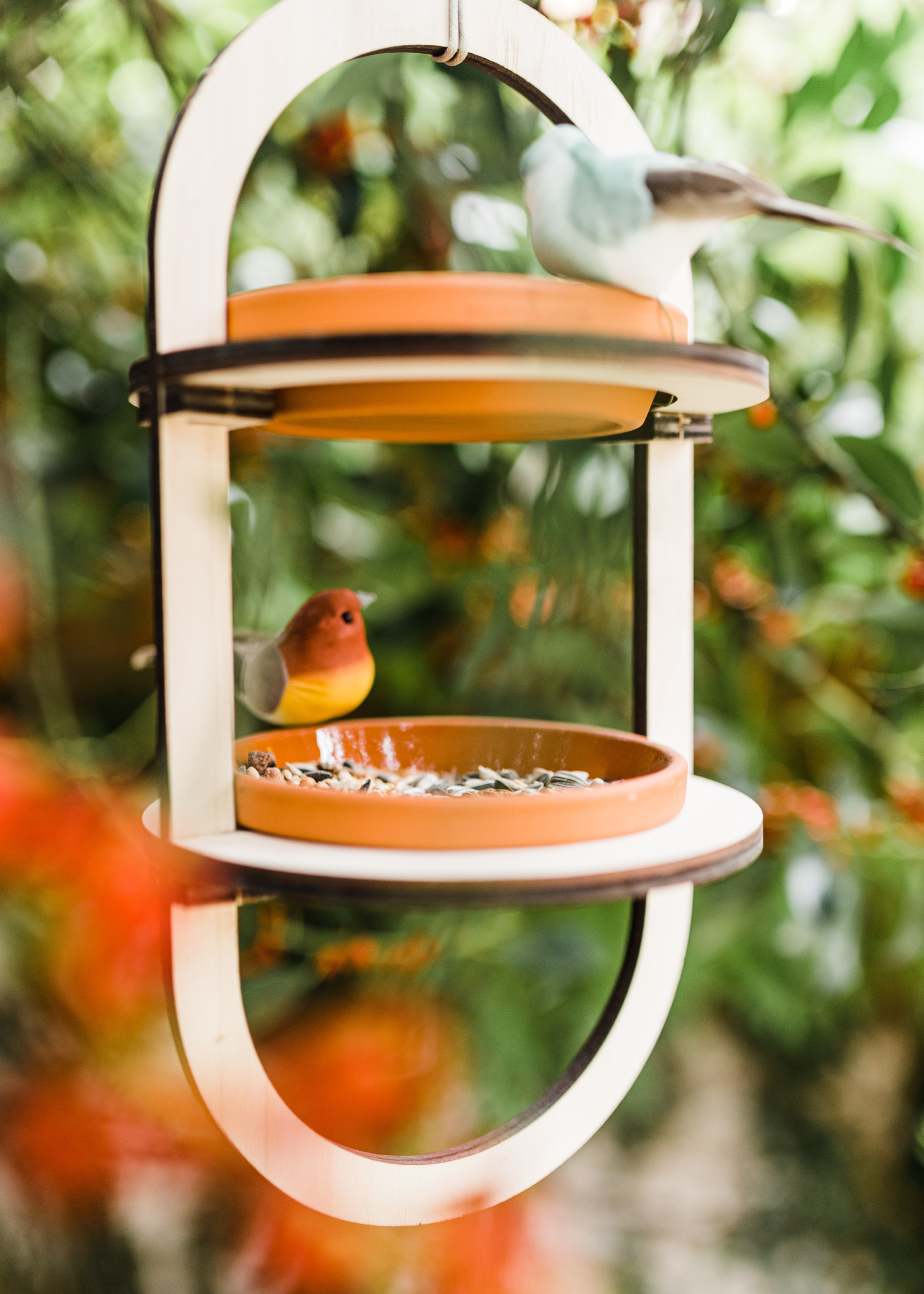 By OOAK Bird Feeder