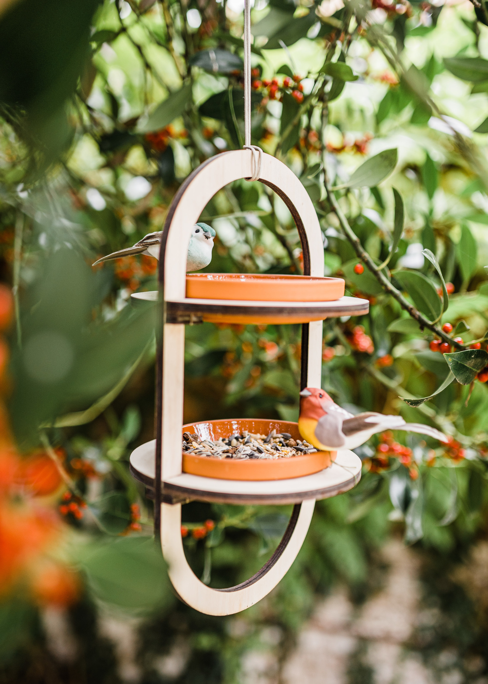 By OOAK Bird Feeder